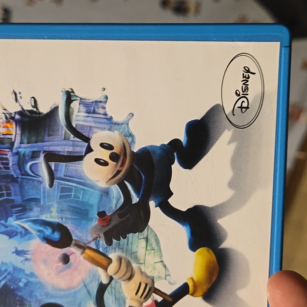 Disney Epic Mickey 2: The Power of Two for Wii U - Blue - Picture 3 of 14